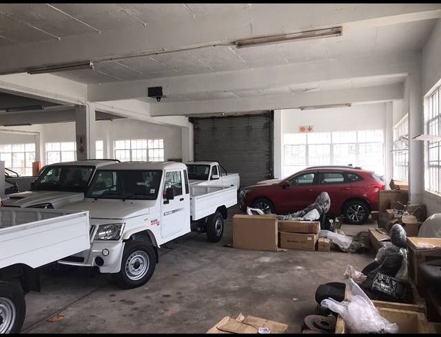 1,000M² FACTORY TO LET IN PINETOWN NORTH INDUSTRIA